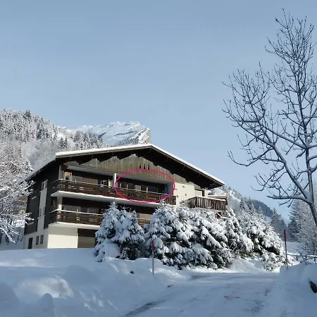 Chaleureux 2 Pieces Pres Des Pistes 4 Pers 3*** - Fr-1-304-272 * La Clusaz