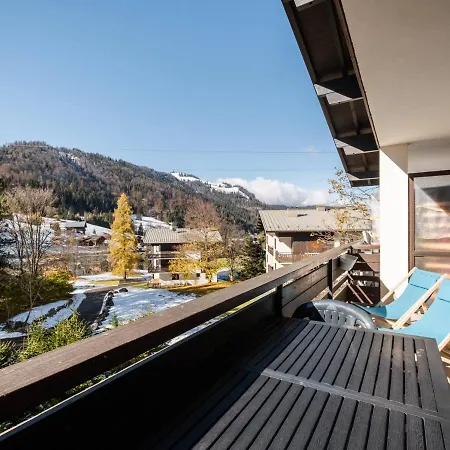Apartment Chaleureux 2 Pieces Pres Des Pistes 4 Pers 3*** - Fr-1-304-272 La Clusaz